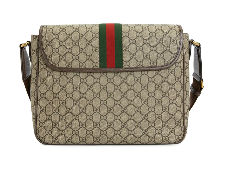 [E] GUCCI BEIGE OPHIDIA GG SUPREME CROSSBODY BAG, 792119FACJQ-9741 (EGC92)