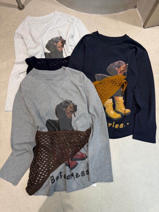 GD養的那隻狗(附披肩)