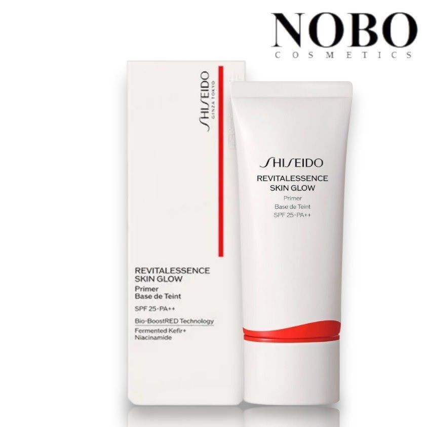 SHISEIDO Revitalessence Skin Glow - 養膚光澤修護精華底霜Spf25/Pa++ 30ml (平行進口)