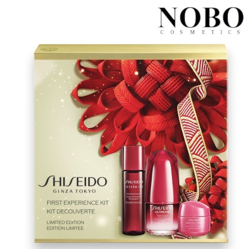 SHISEIDO 限量版 - 旅行護膚體驗三件套 [30ml+15ml+15ml] (平行進口)
