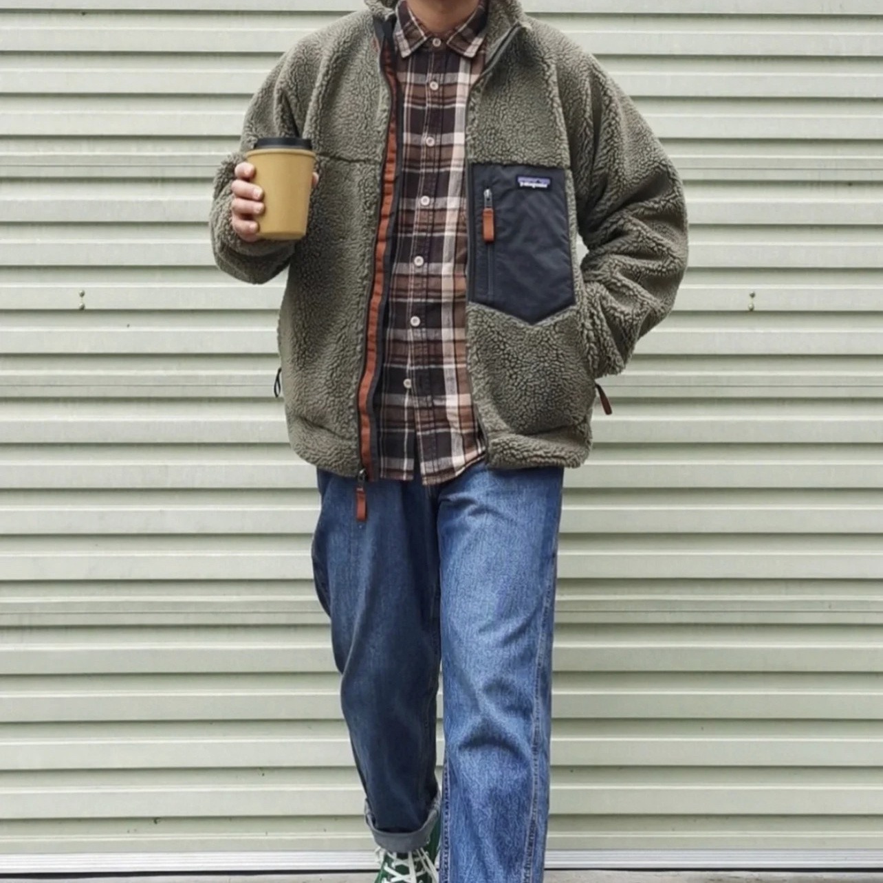 Patagonia 毛毛外套 fleece jacket