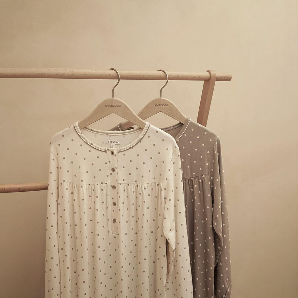 Popo 媽咪居家連身裙