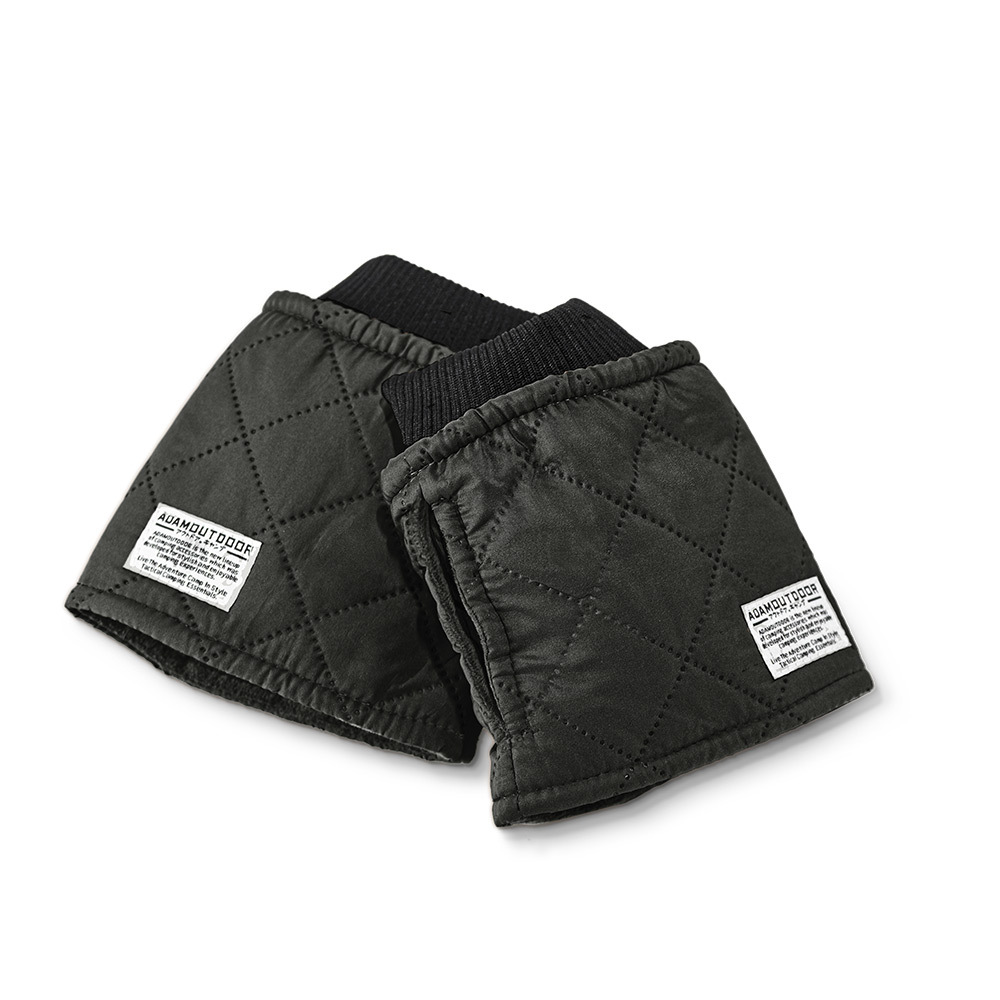 ADAMOUTDOOR｜USB急速加熱暖手套-(曜石黑) ( 電熱暖手套 發熱手套 碳纖維發熱絲 USB供電可搭配行動電源)【冬季戶外/露營/通勤取暖】