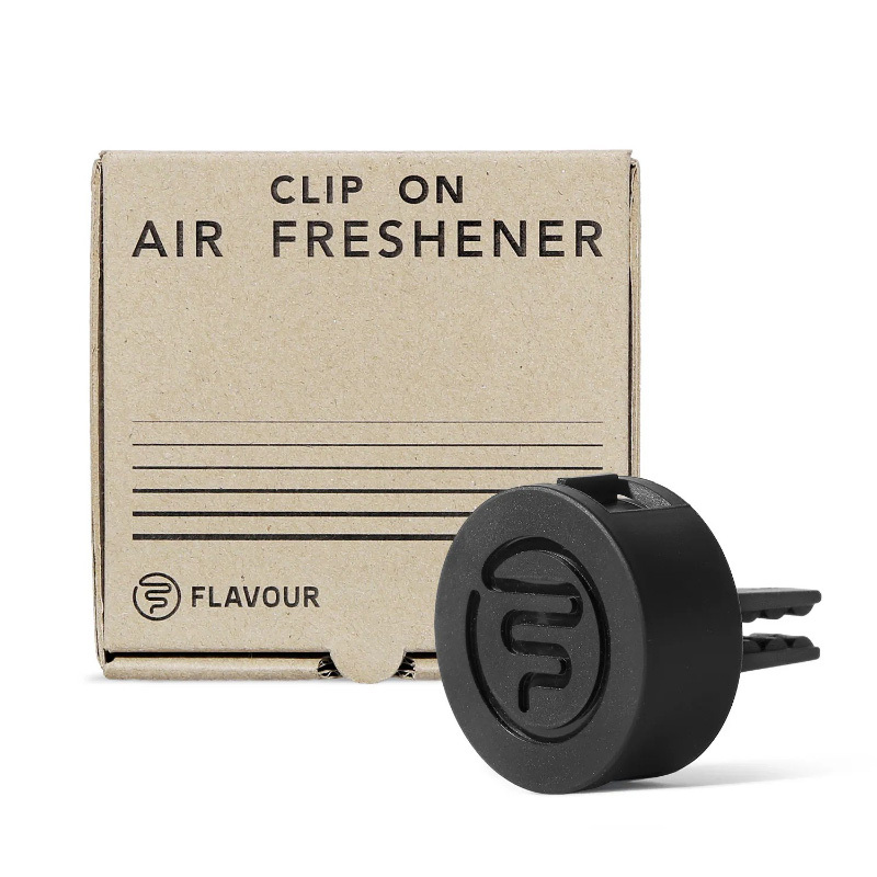 🌿 FLAVOUR 車用出風口香氛夾(含一片補充片)