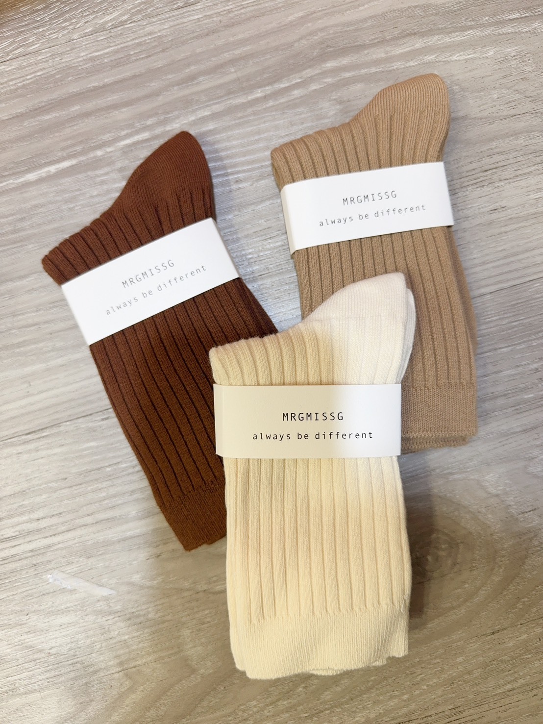 韓國秋天的襪子(組)