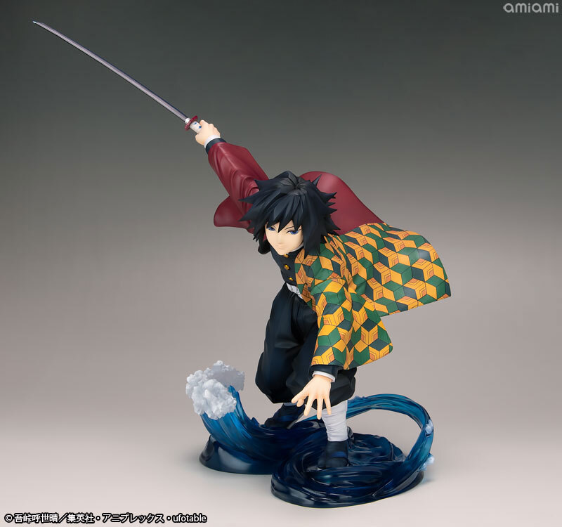 預訂8月   Kotobukiya ARTFX J 鬼滅之刃 富岡義勇 Demon Slayer: Kimetsu no Yaiba Giyu Tomioka 1/8 Complete Figure Pre-order