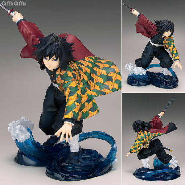 預訂8月   Kotobukiya ARTFX J 鬼滅之刃 富岡義勇 Demon Slayer: Kimetsu no Yaiba Giyu Tomioka 1/8 Complete Figure Pre-order
