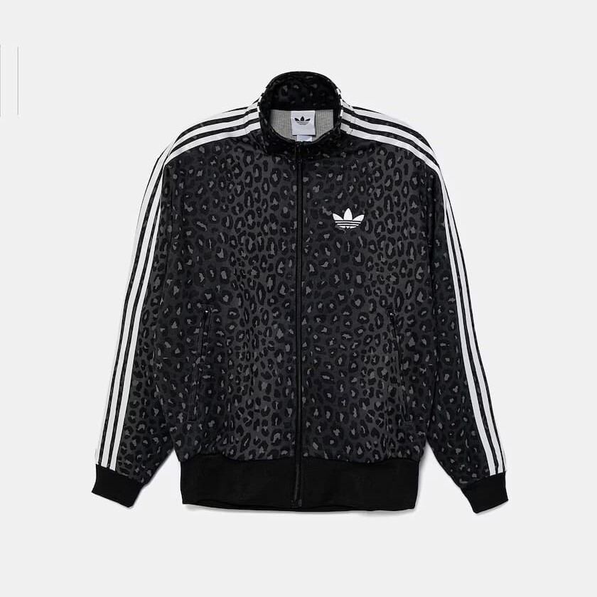 【Pre-Order】Adidas Firebird SS25 Leopard Print Track Jacket｜Retro Streetwear