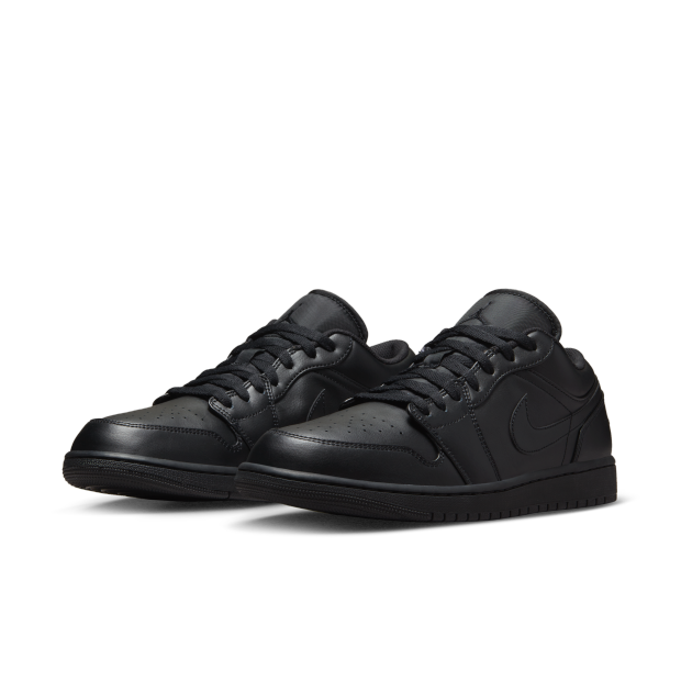 Air Jordan 1 Low "Triple Black" 極致黑 男鞋 553558-093 IX