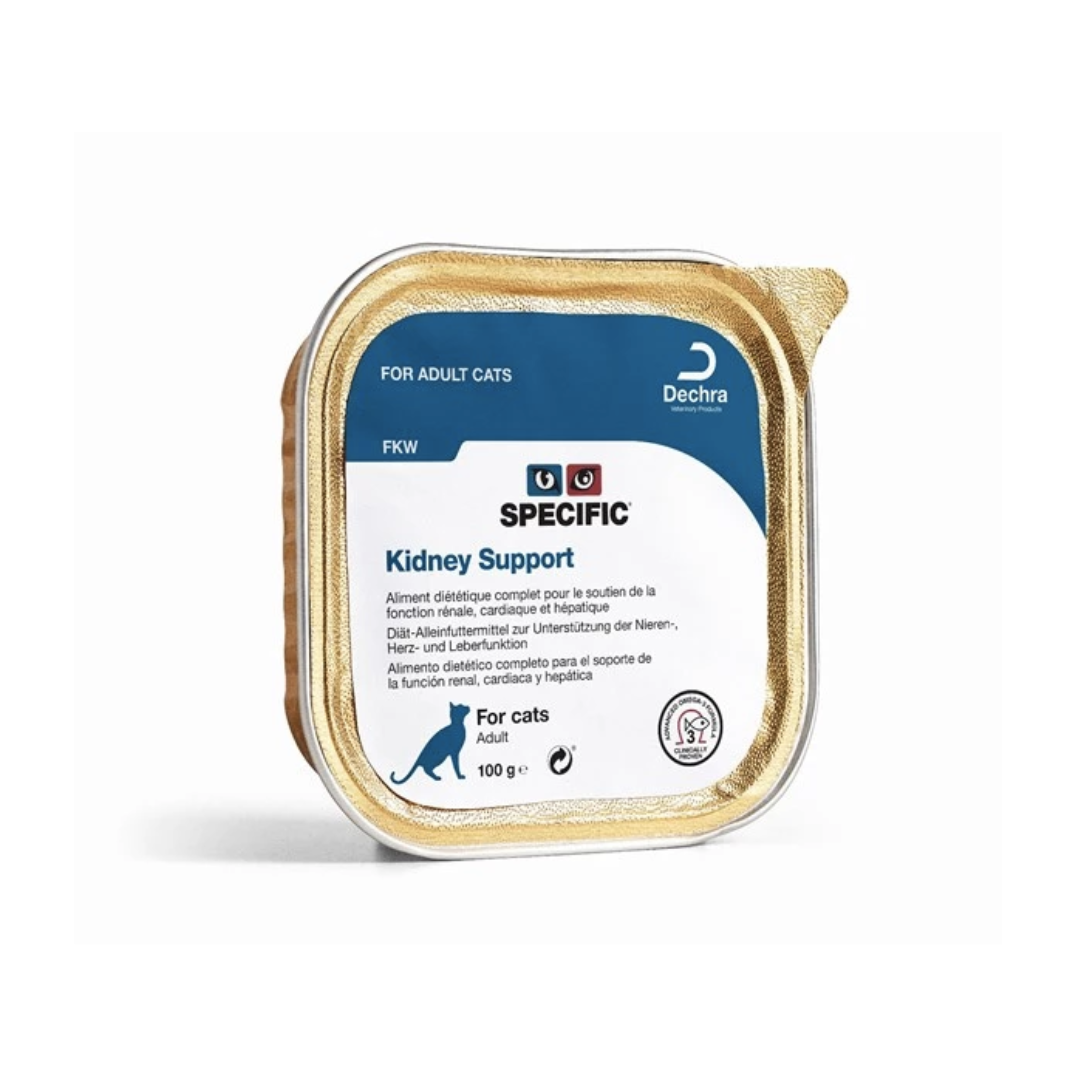 Dechra -  貓用濕糧 - 腎臟支持配方 100克 (28罐)