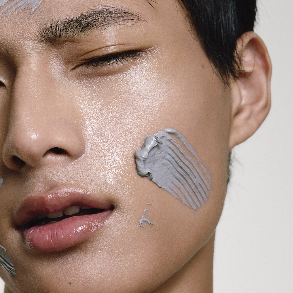 nomel Balancing Act Deep Cleansing Mask product image, salicylic acid deep cleansing clay mask for pore purification and oil control