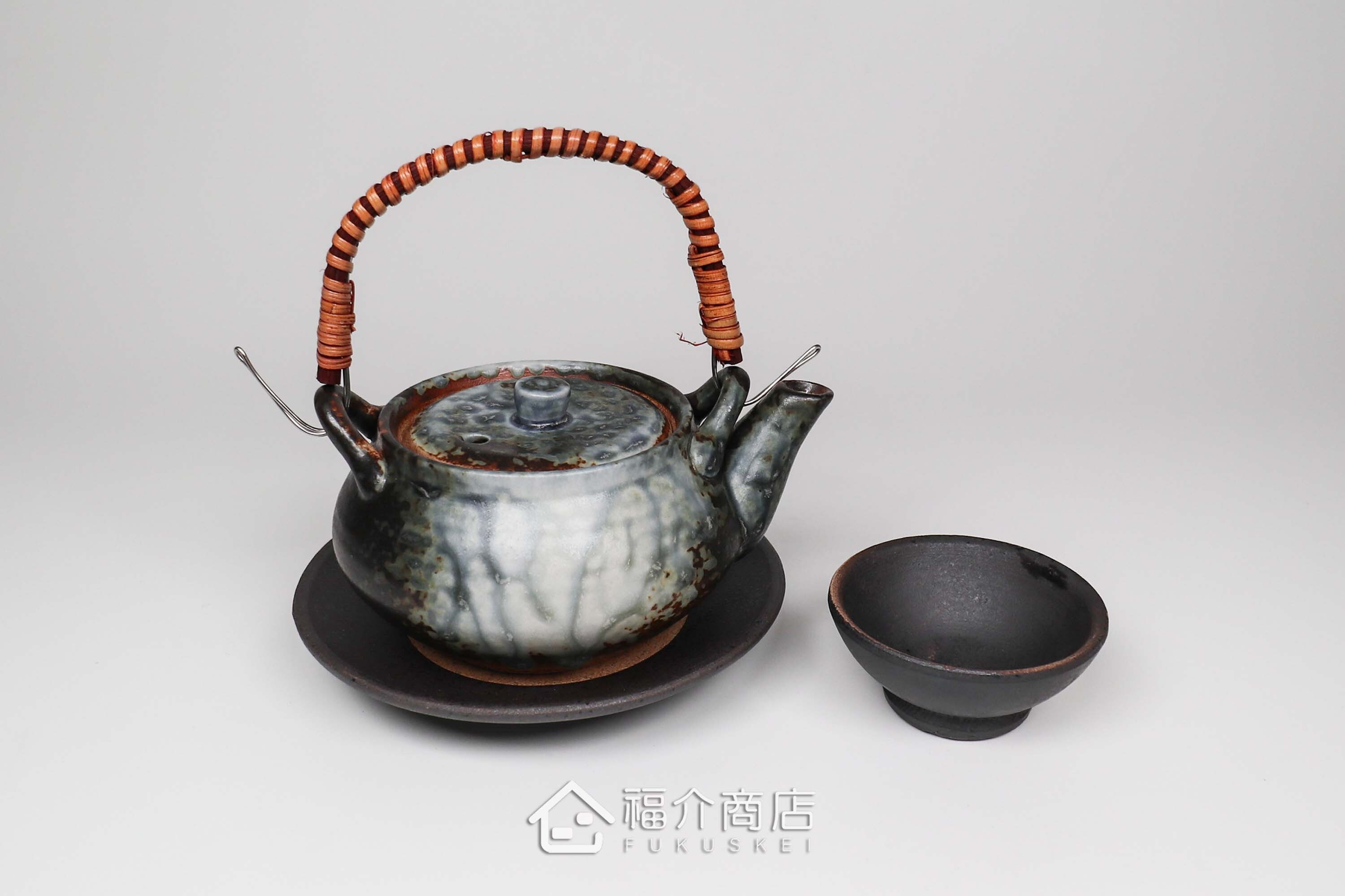 做日本傳統宴會料理土瓶蒸用的350ml陶壺