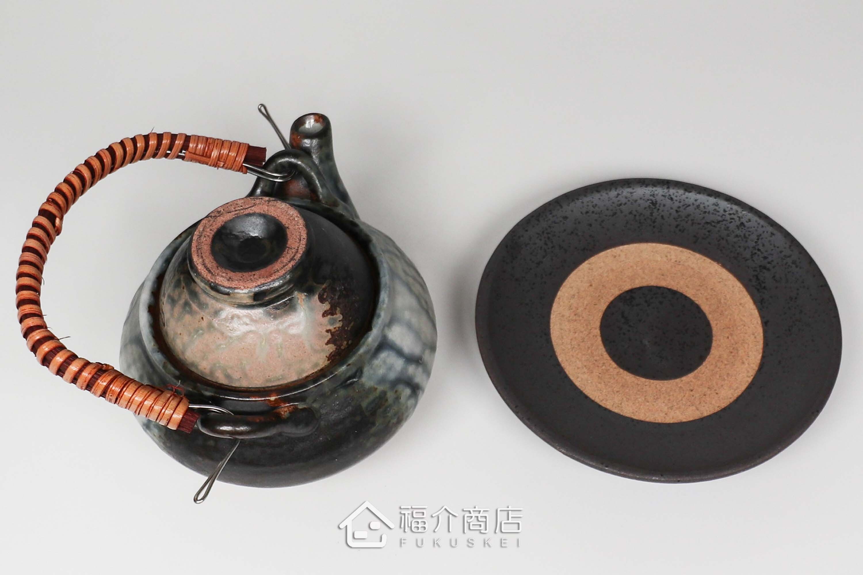 做日本傳統宴會料理土瓶蒸用的350ml陶壺