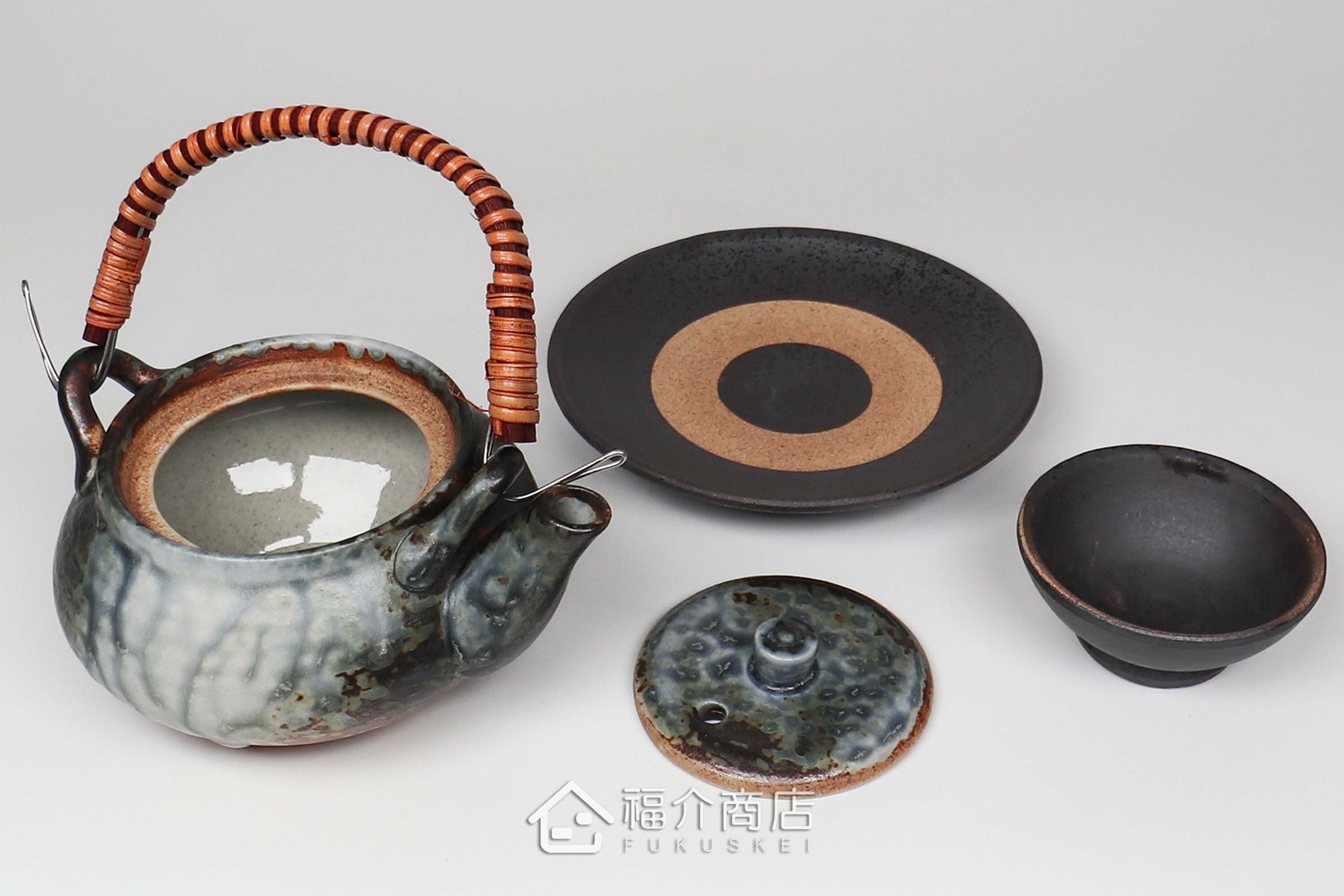 做日本傳統宴會料理土瓶蒸用的350ml陶壺