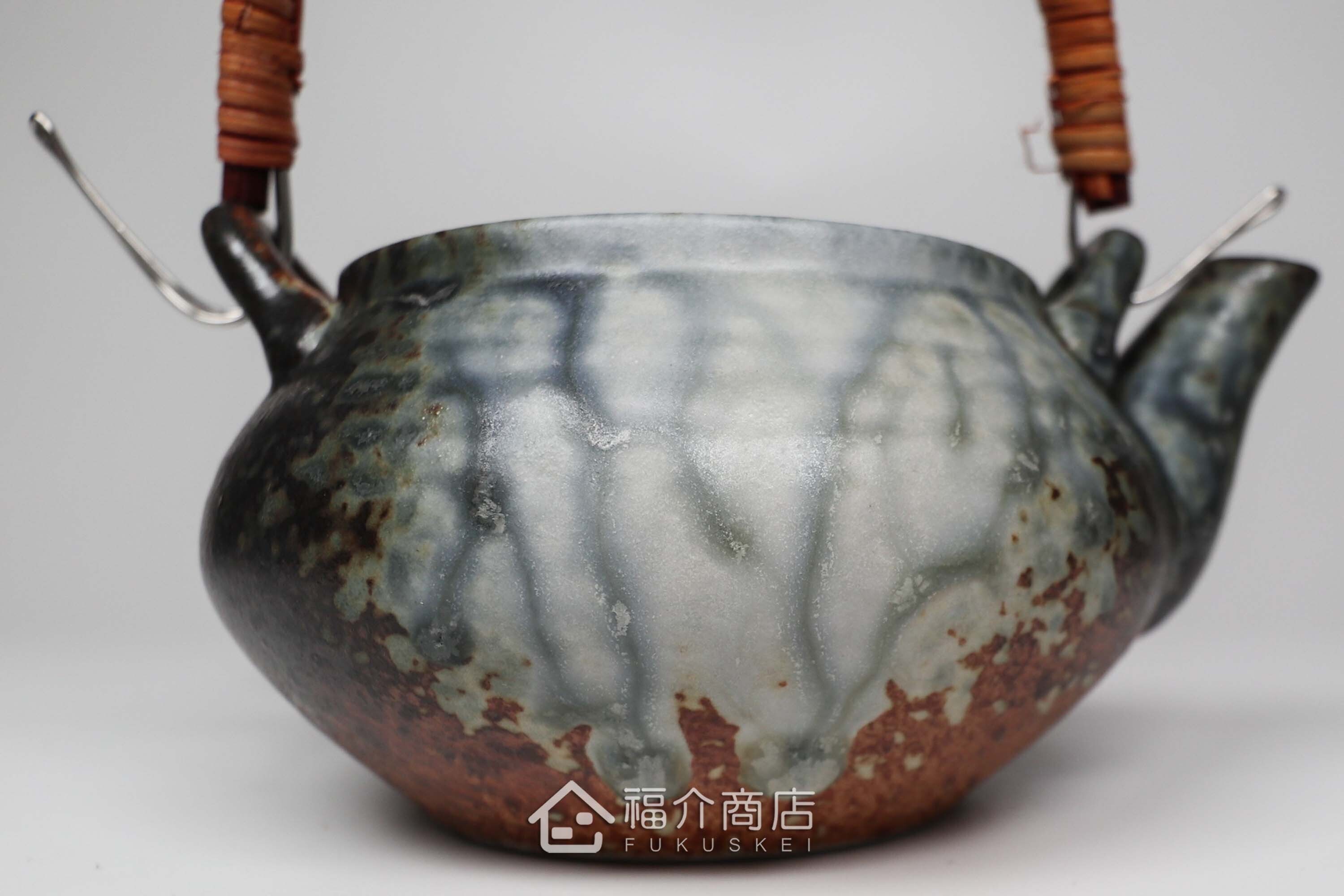 做日本傳統宴會料理土瓶蒸用的350ml陶壺