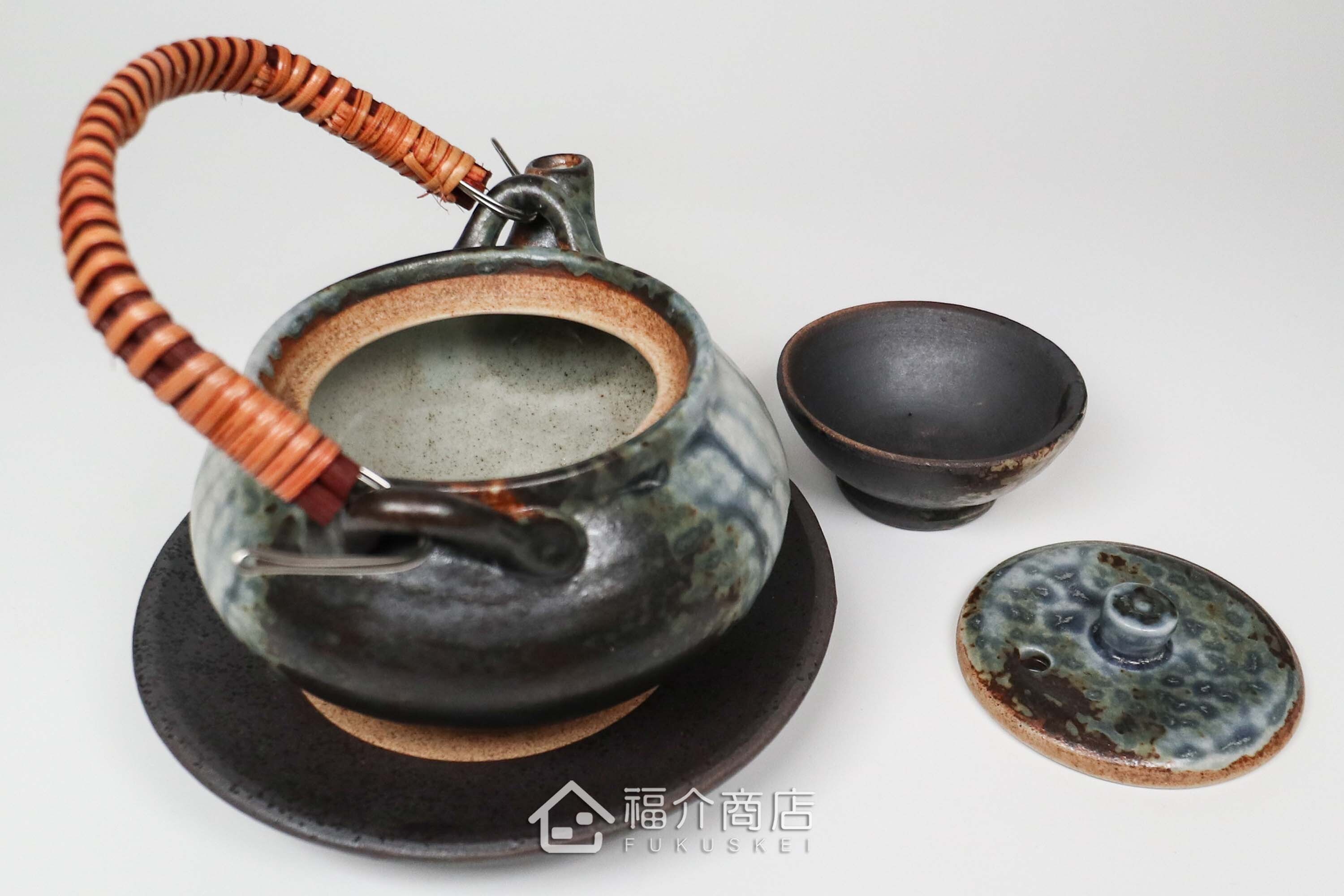 做日本傳統宴會料理土瓶蒸用的350ml陶壺