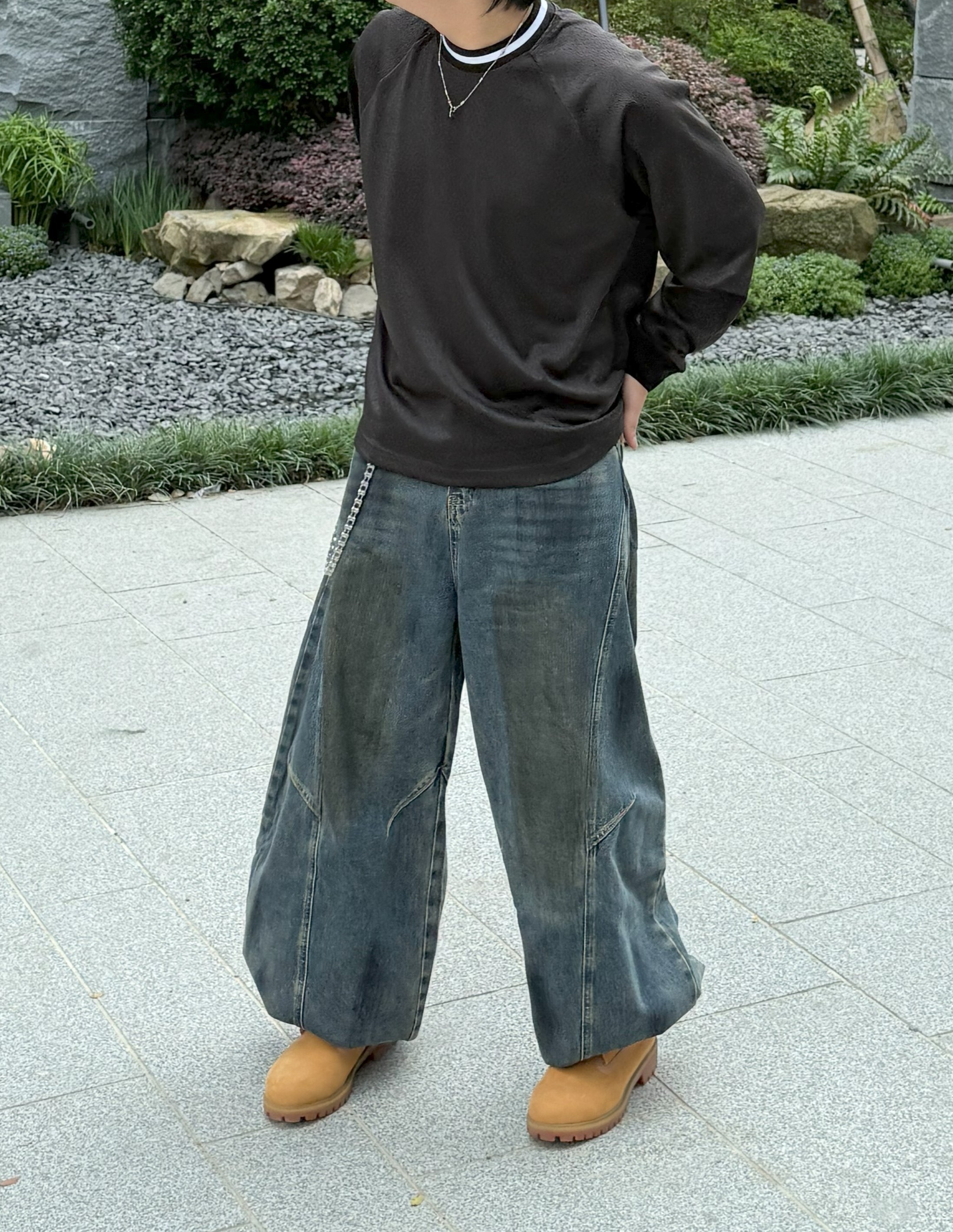 SIMON MADE TL-2501 SPORT 日常訓練 網眼 薄長袖