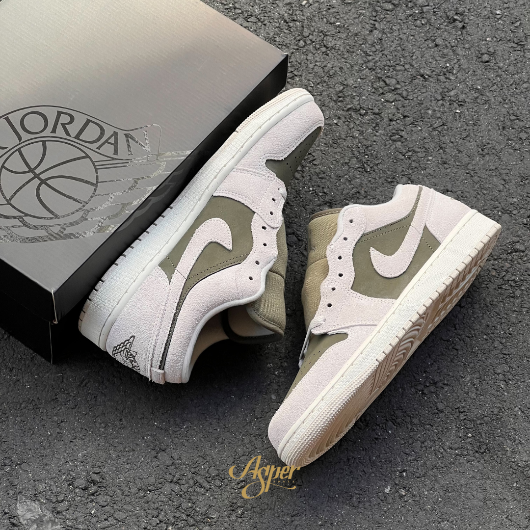 Nike Jordan 1 Low SE "Medium Olive Sail" 橄欖綠 男鞋 HV4089-201 IX