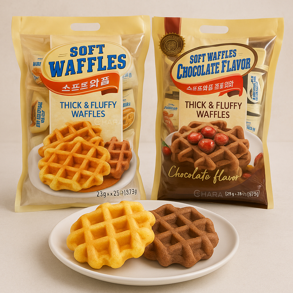 韓國 熱銷冠軍 軟鬆餅蛋糕 575g (23g x 25小包) 原味 / 巧克力
