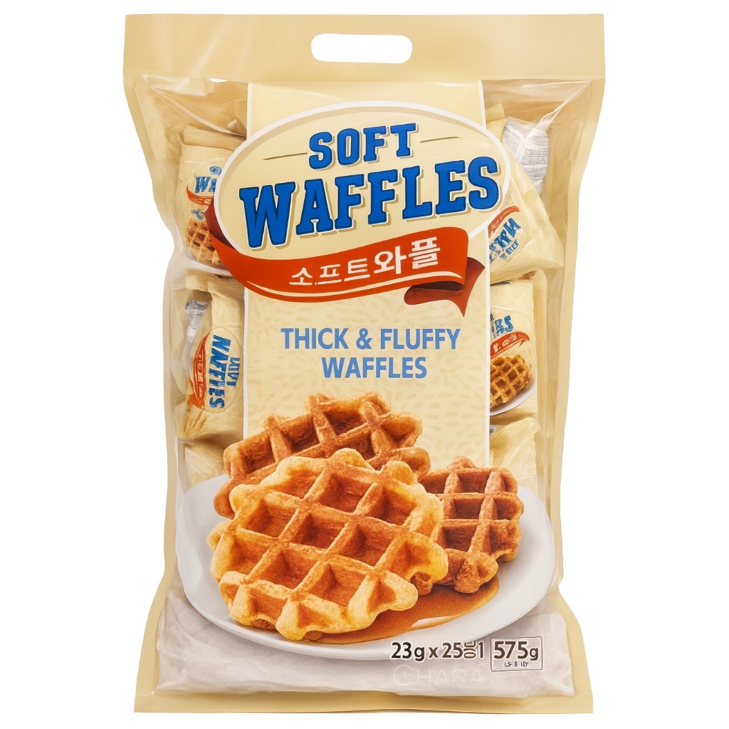 韓國 熱銷冠軍 軟鬆餅蛋糕 575g (23g x 25小包) 原味 / 巧克力