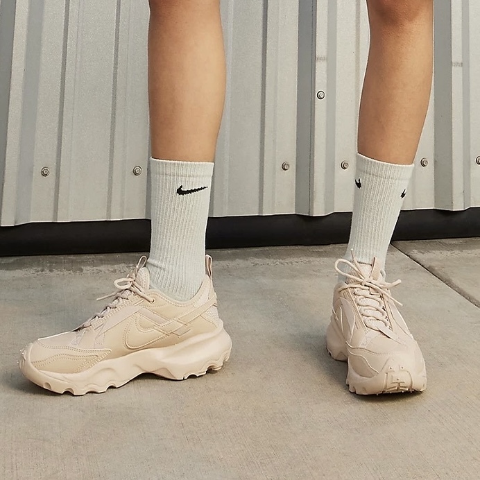 NIKE NSW TC7900 奶茶 沙色 厚底 復古 休閒 女鞋 HF1055-133
