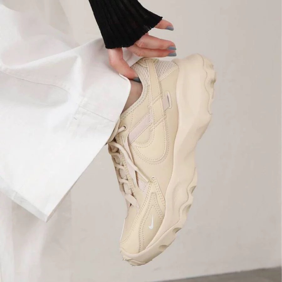 NIKE NSW TC7900 奶茶 沙色 厚底 復古 休閒 女鞋 HF1055-133