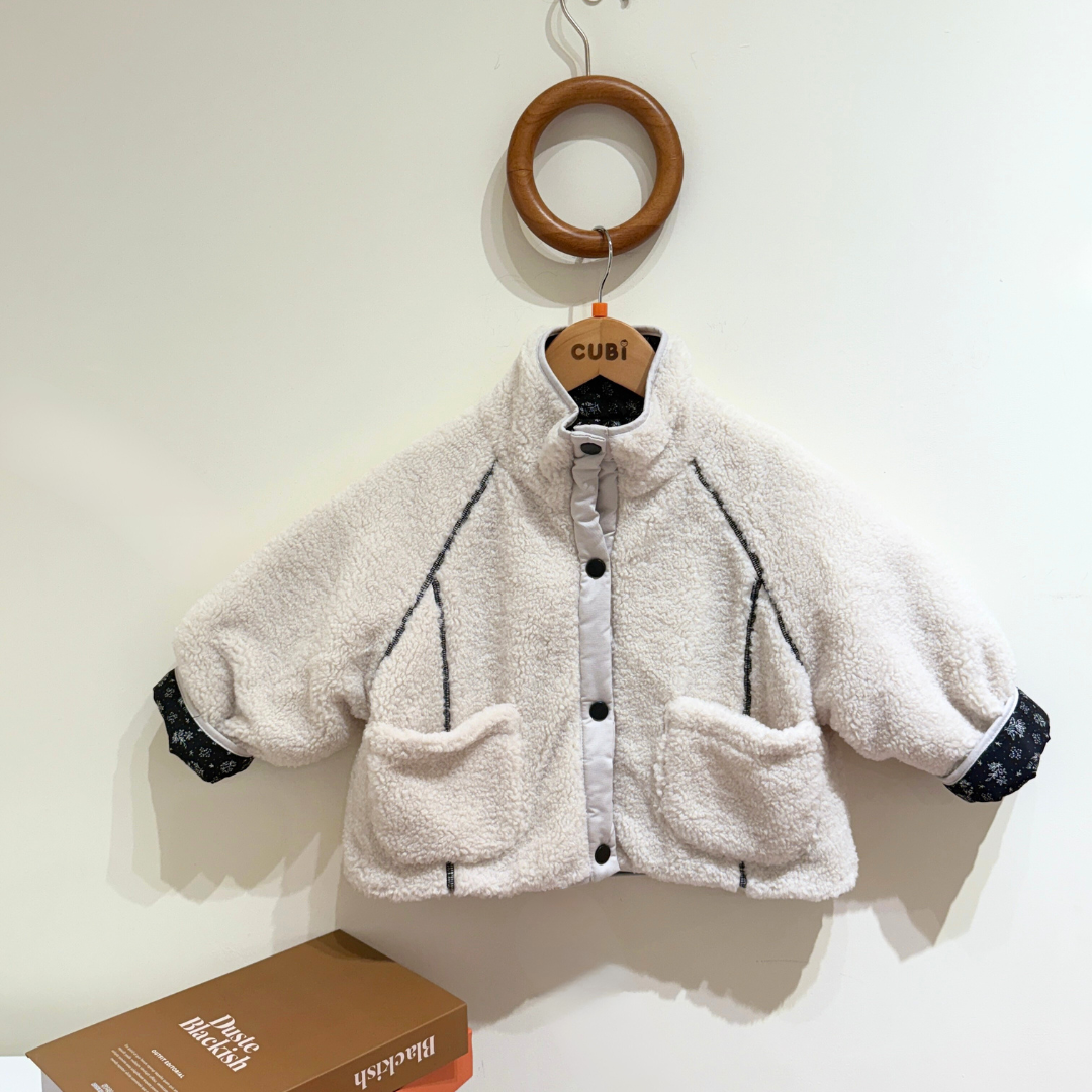 25冬 雙面穿絨感外套