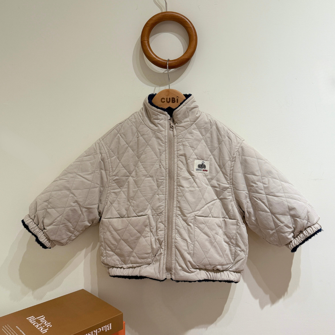 25冬 雙面穿保暖外套