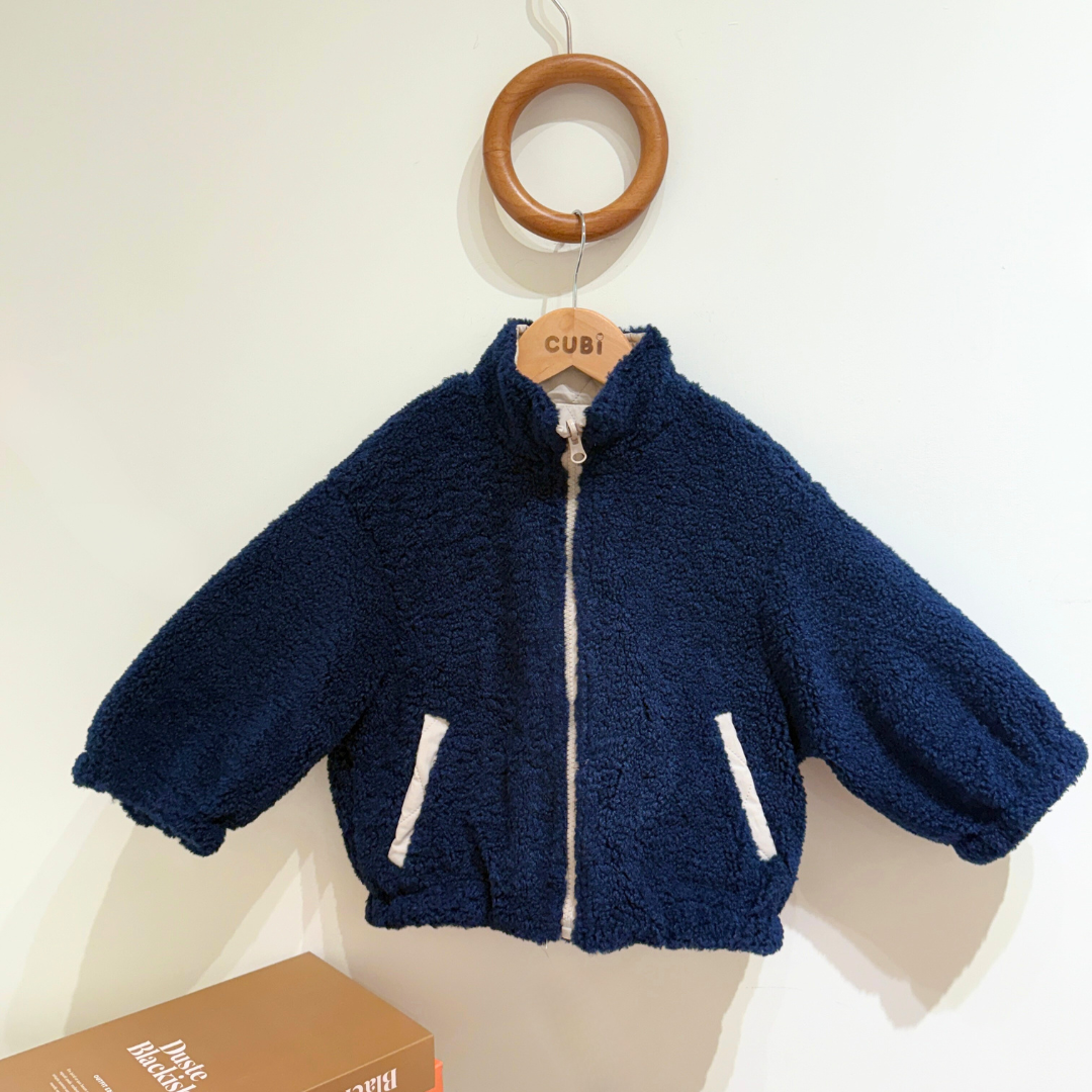 25冬 雙面穿保暖外套