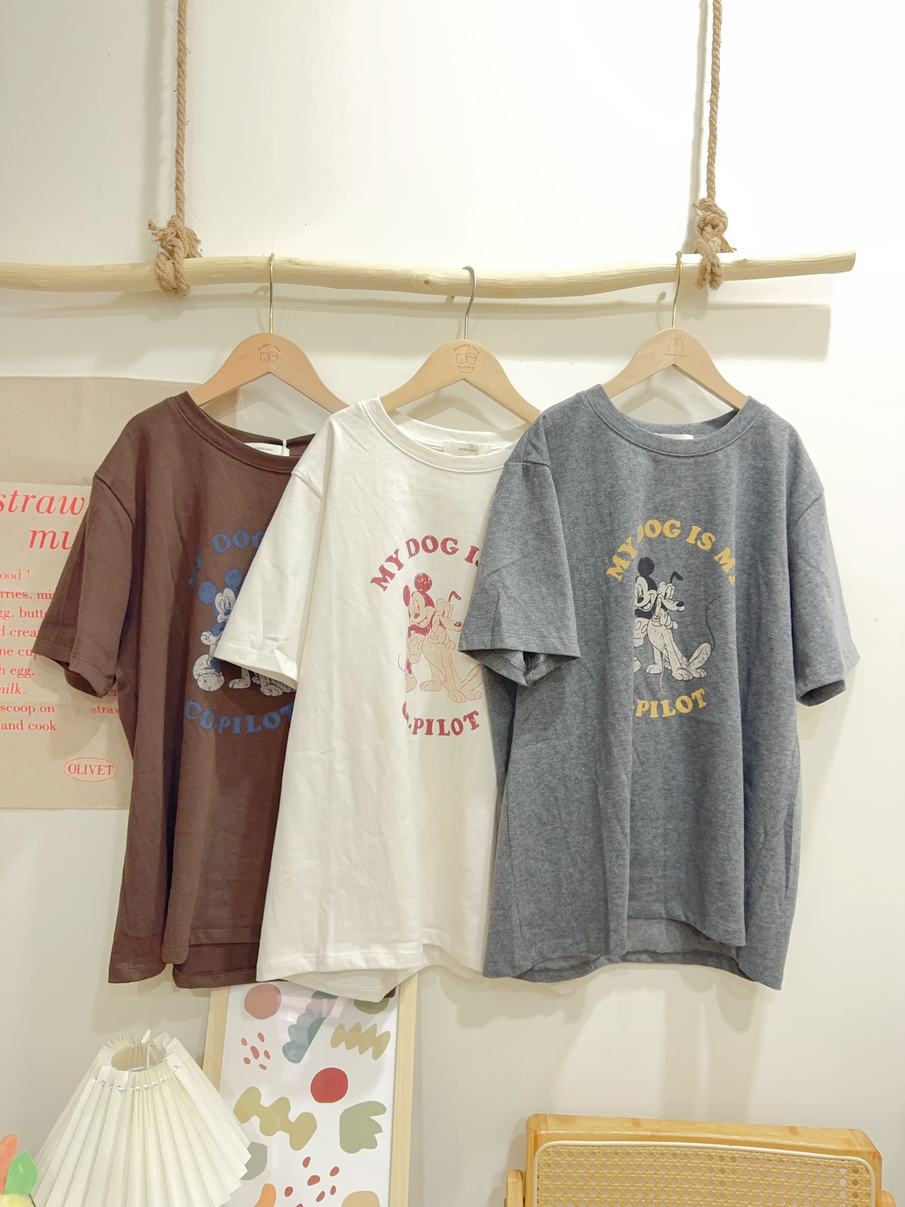 337闆娘那件米奇水洗TE07