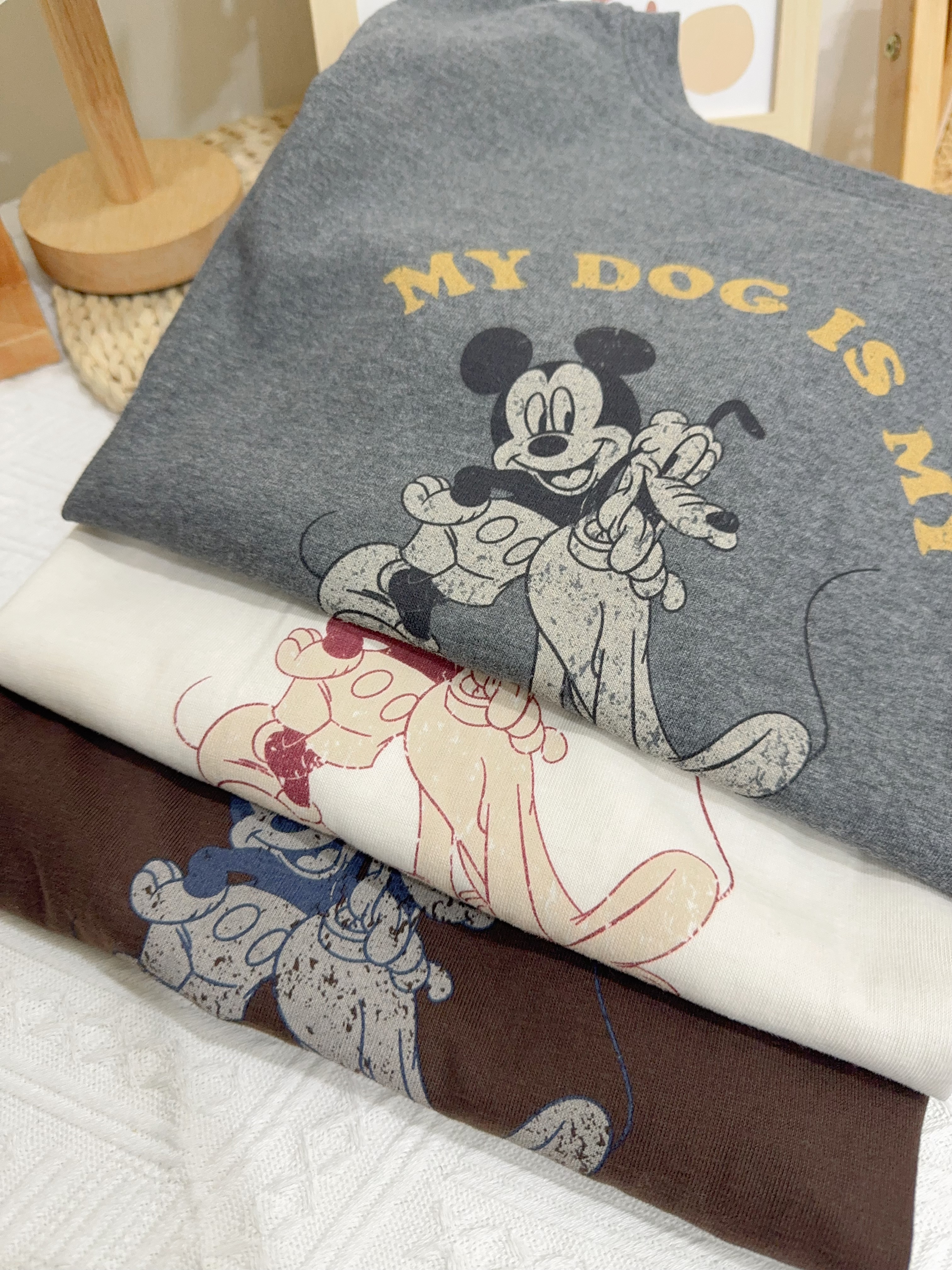 337闆娘那件米奇水洗TE07