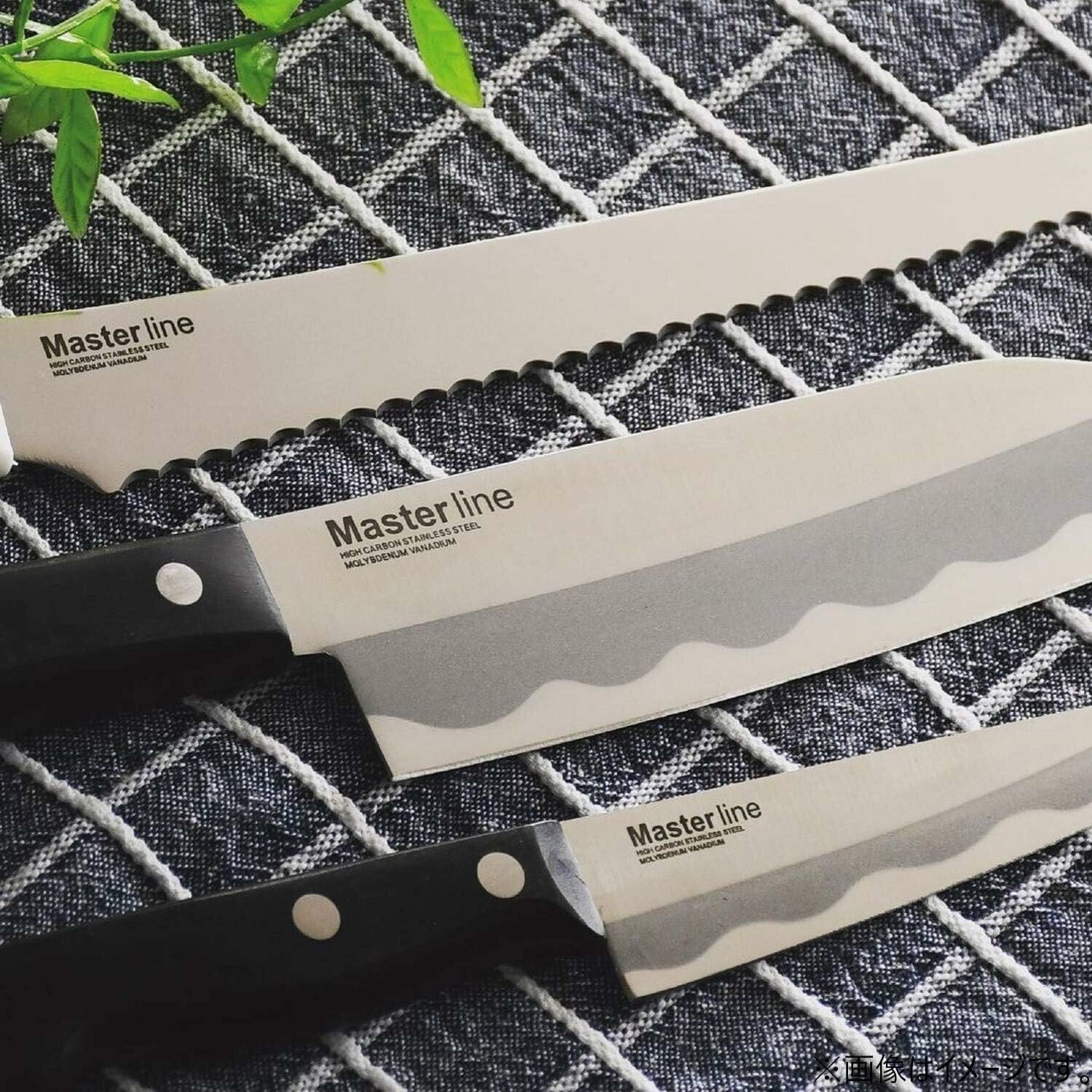 Pearl Life Master line 不銹鋼刀具