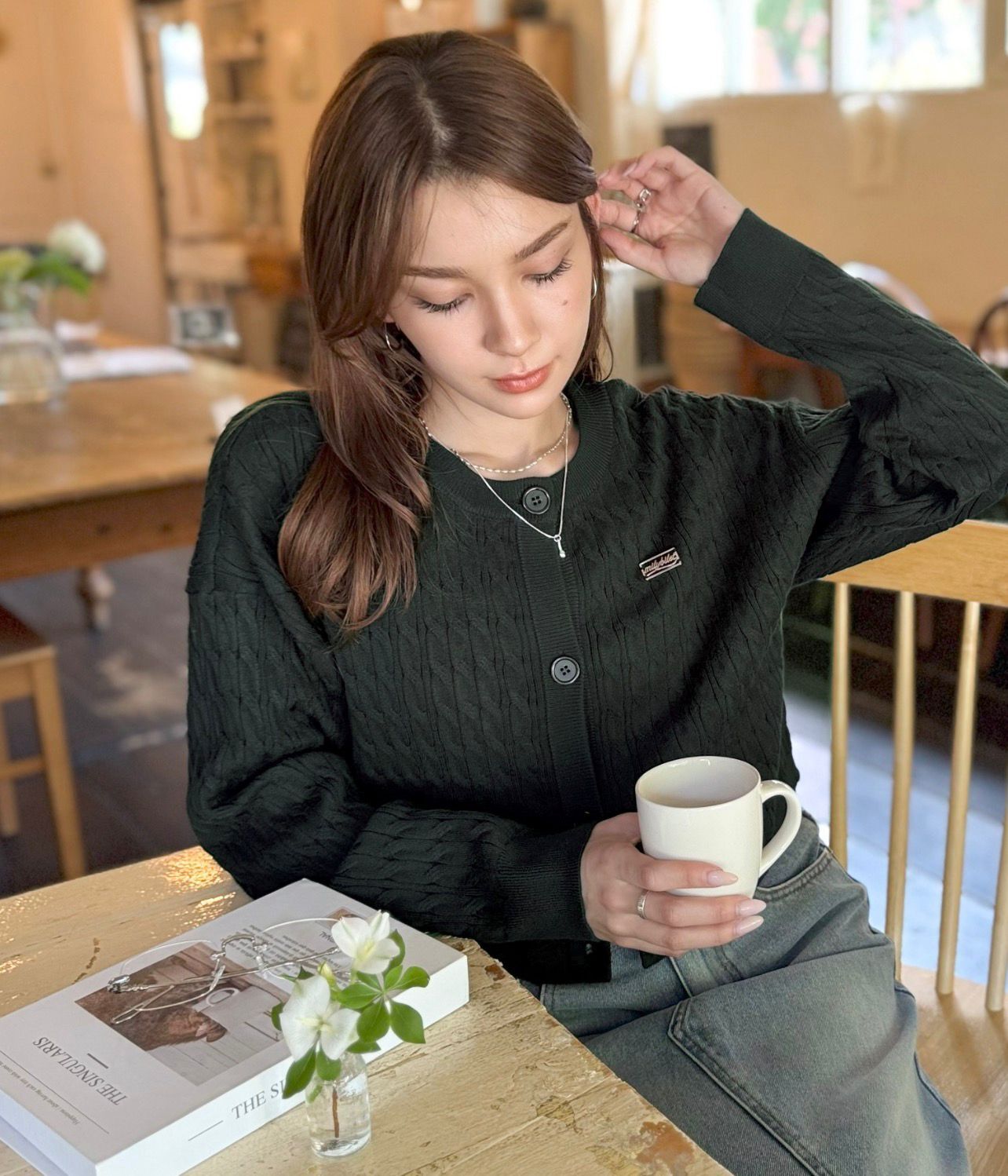 【預購】JN100201 mily bilet 女裝針織外套