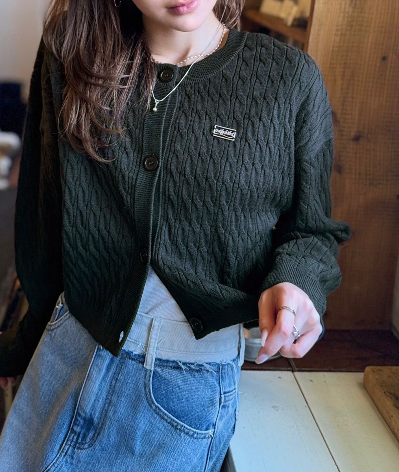 【預購】JN100201 mily bilet 女裝針織外套