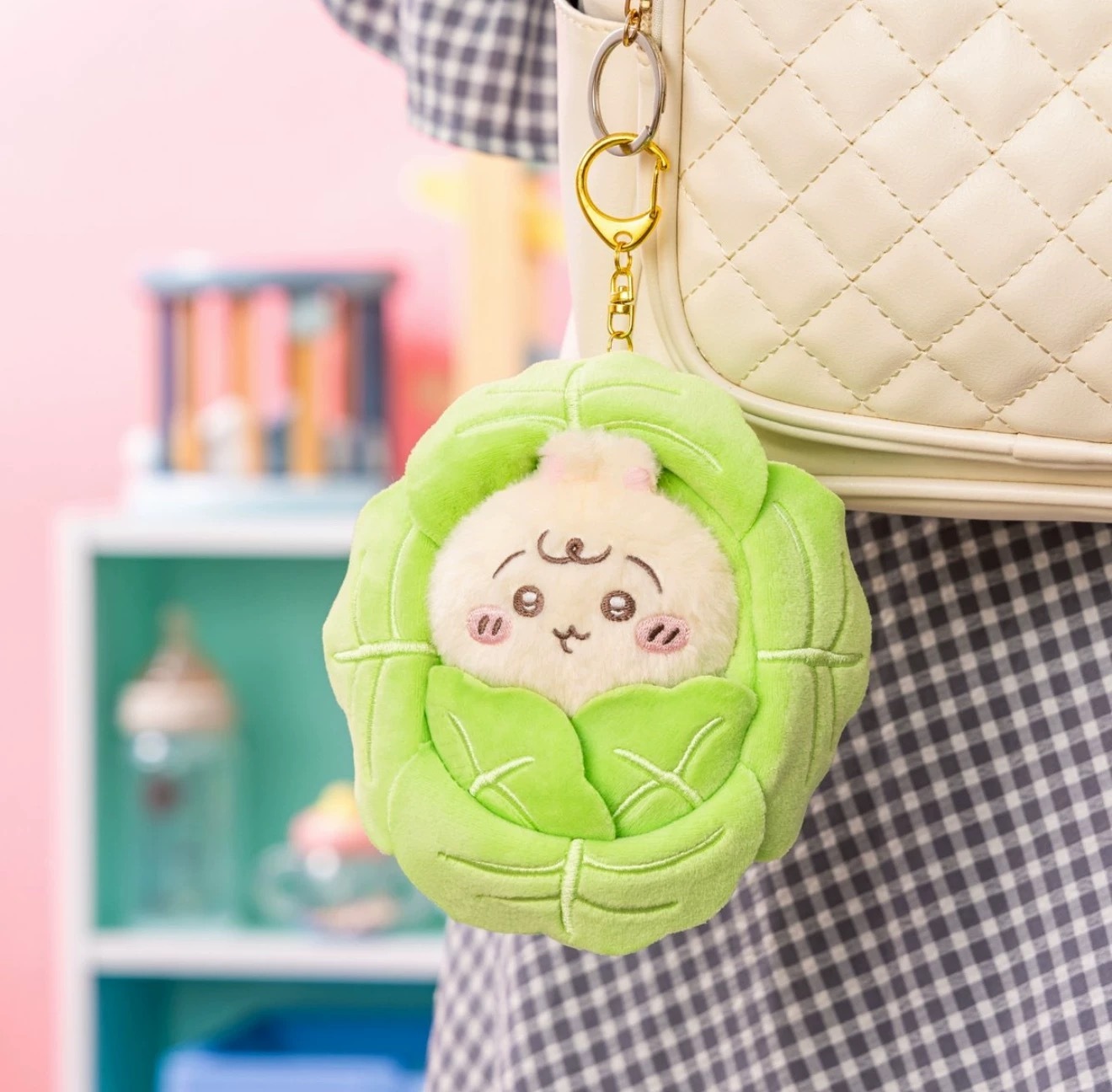 CHIIKAWA 吉伊卡哇 BABY 烏薩奇 高麗菜 捲心菜 寶寶系列 吊飾 絨毛玩具