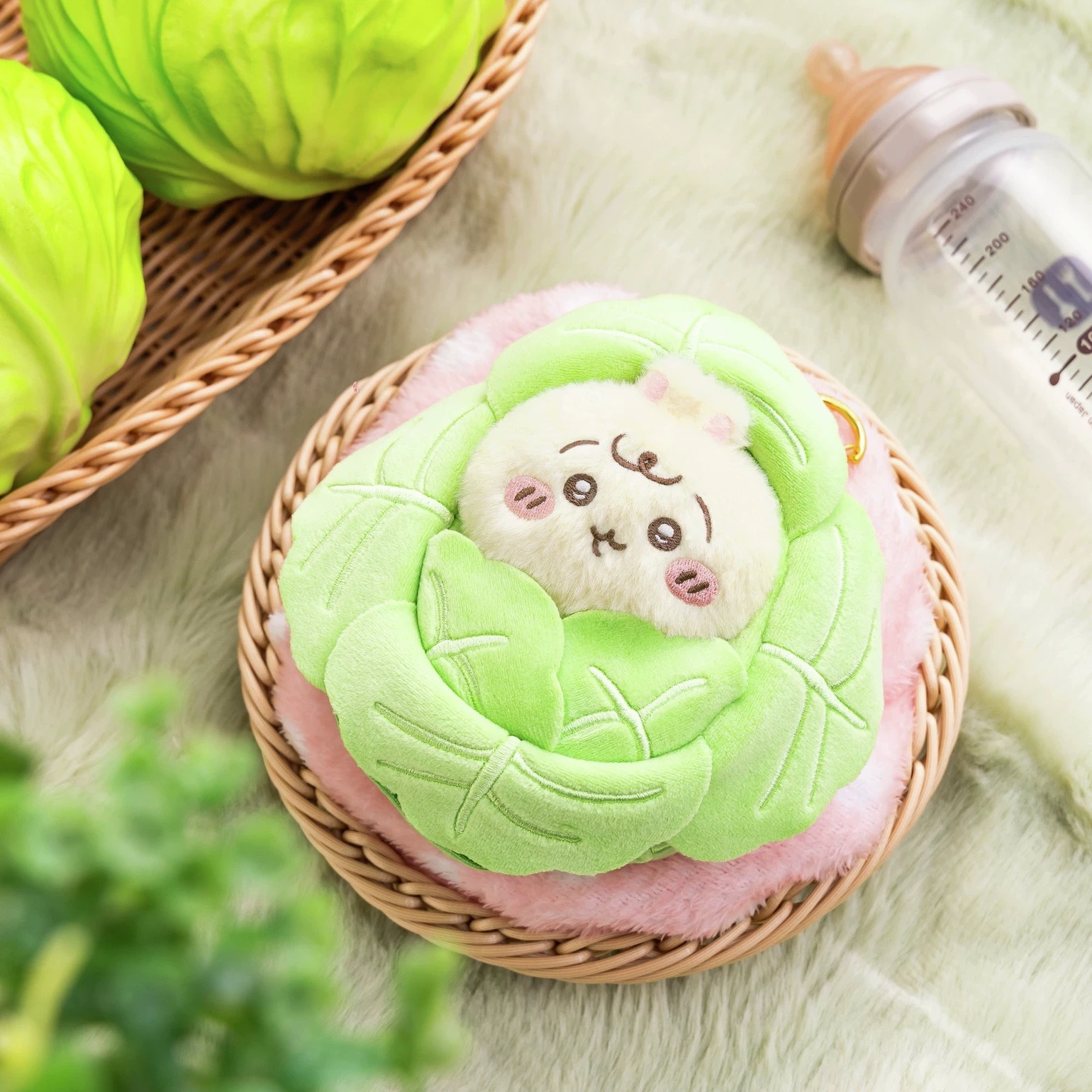 CHIIKAWA 吉伊卡哇 BABY 烏薩奇 高麗菜 捲心菜 寶寶系列 吊飾 絨毛玩具