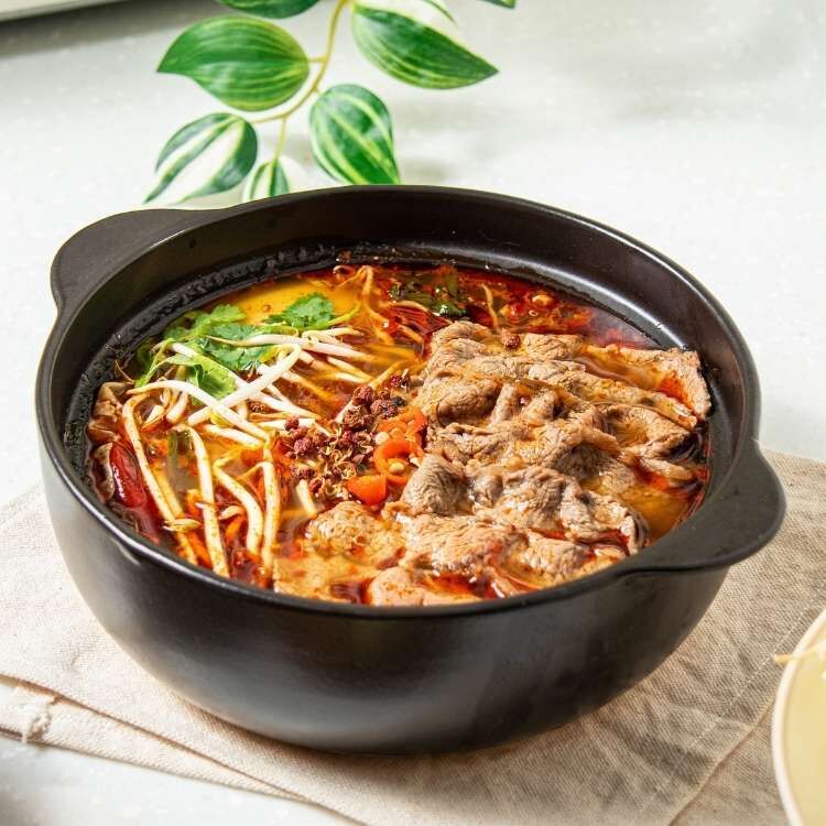 【食下有約】四川水煮牛鍋物料理800g