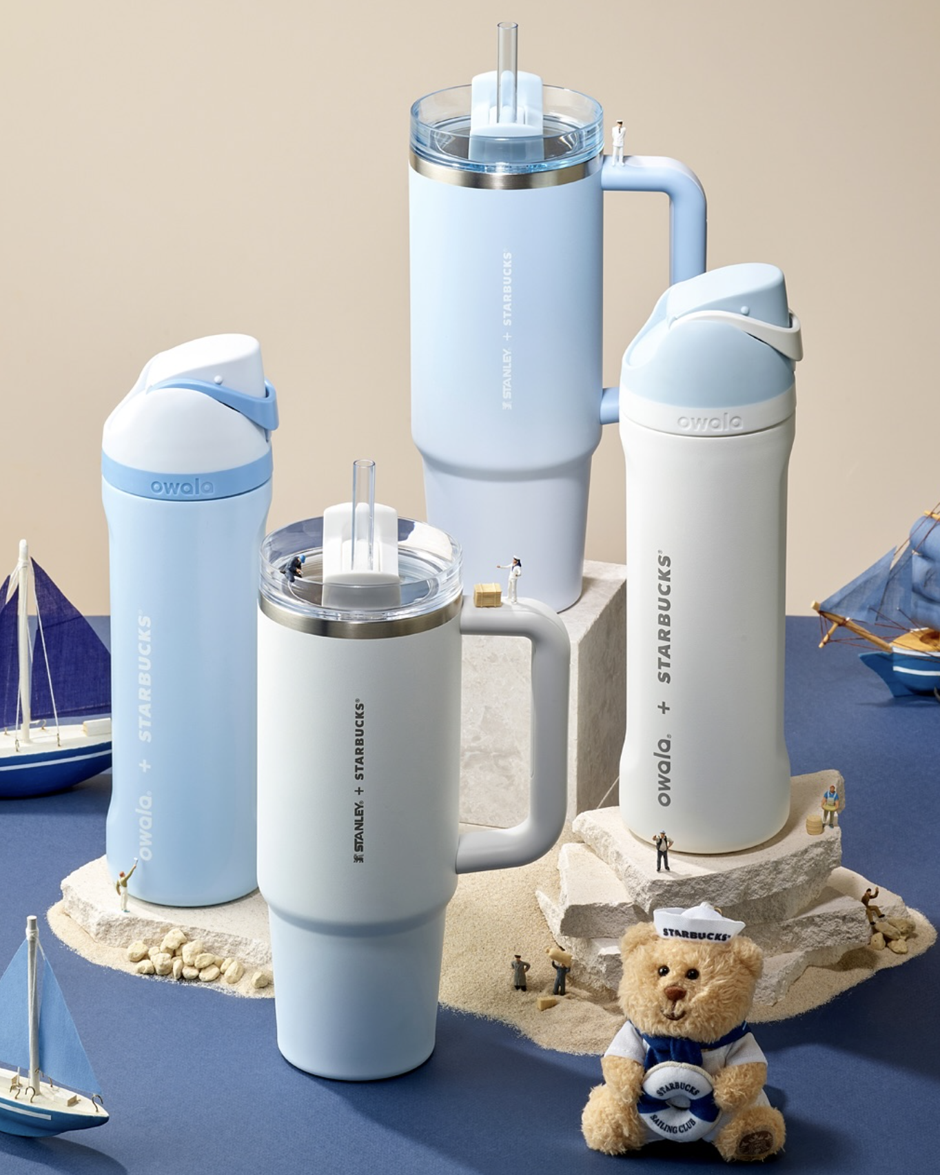 韓國Starbucks STANLEY owala 星巴克聯名保溫杯