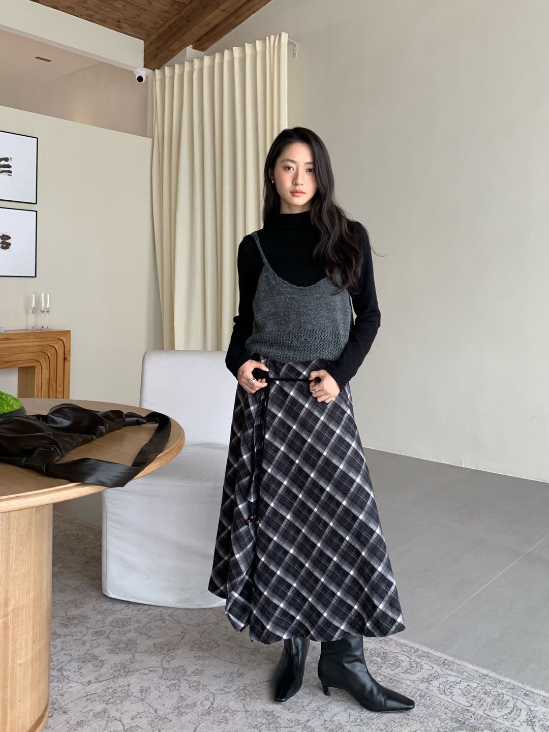 T5707Q韓國姐姐家/懂穿搭的那件裙子(有分尺寸)