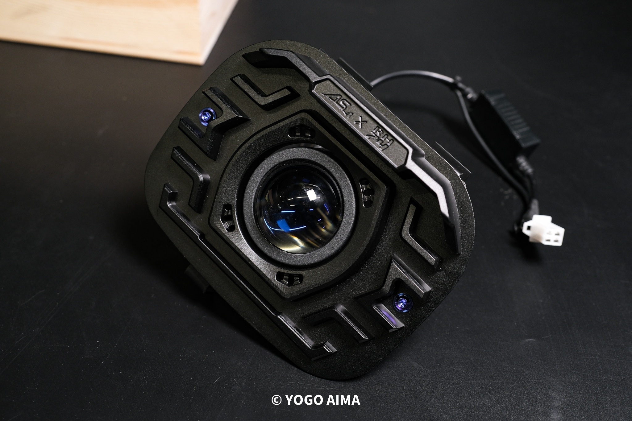 AS x RH74 聯名 SUI 魚眼大燈