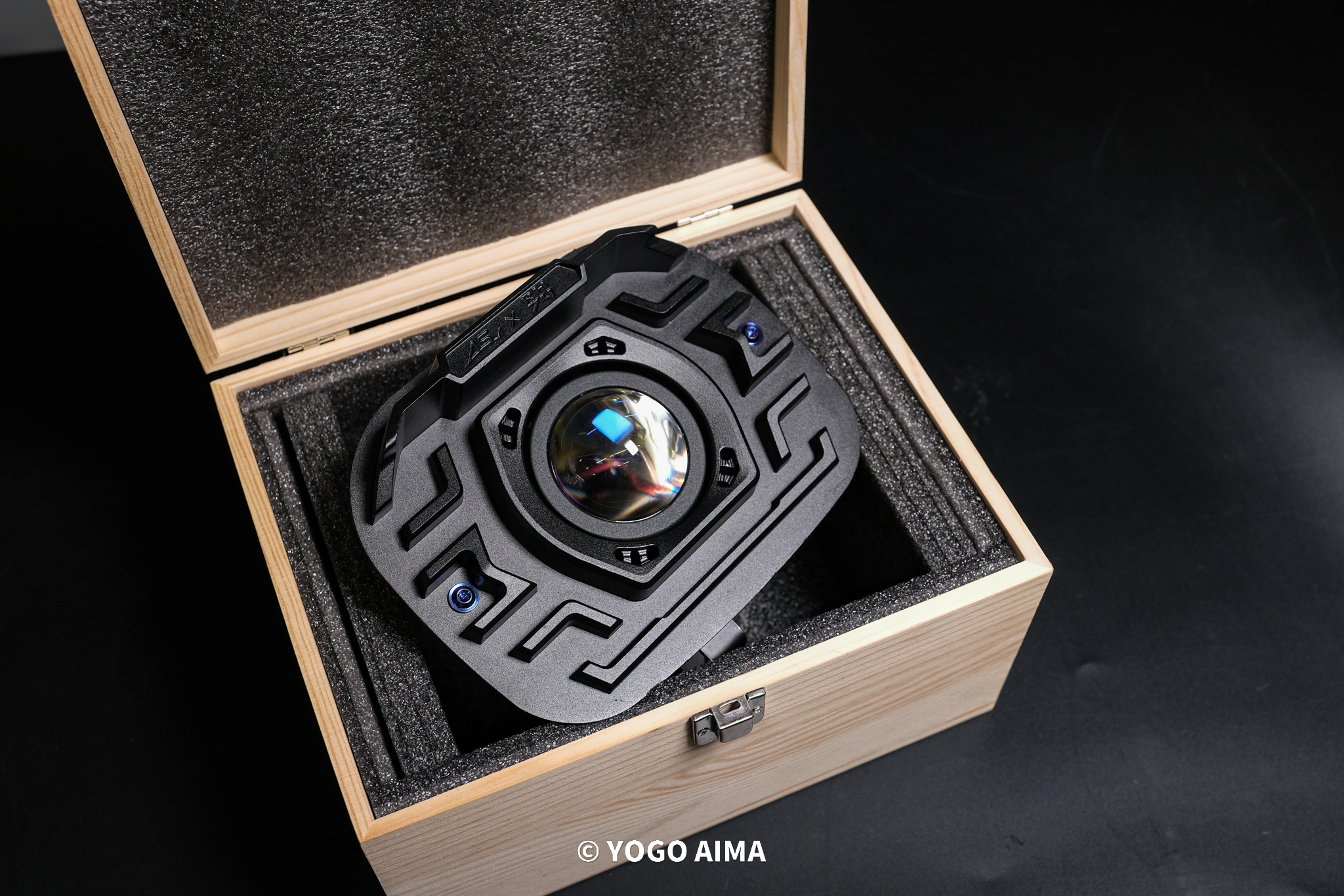 AS x RH74 聯名 SUI 魚眼大燈