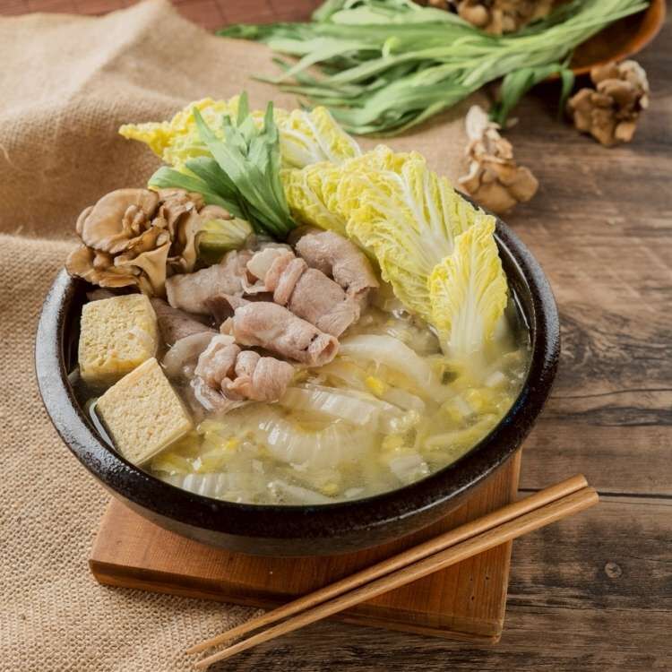【食下有約】酸菜白肉鍋物料理800g