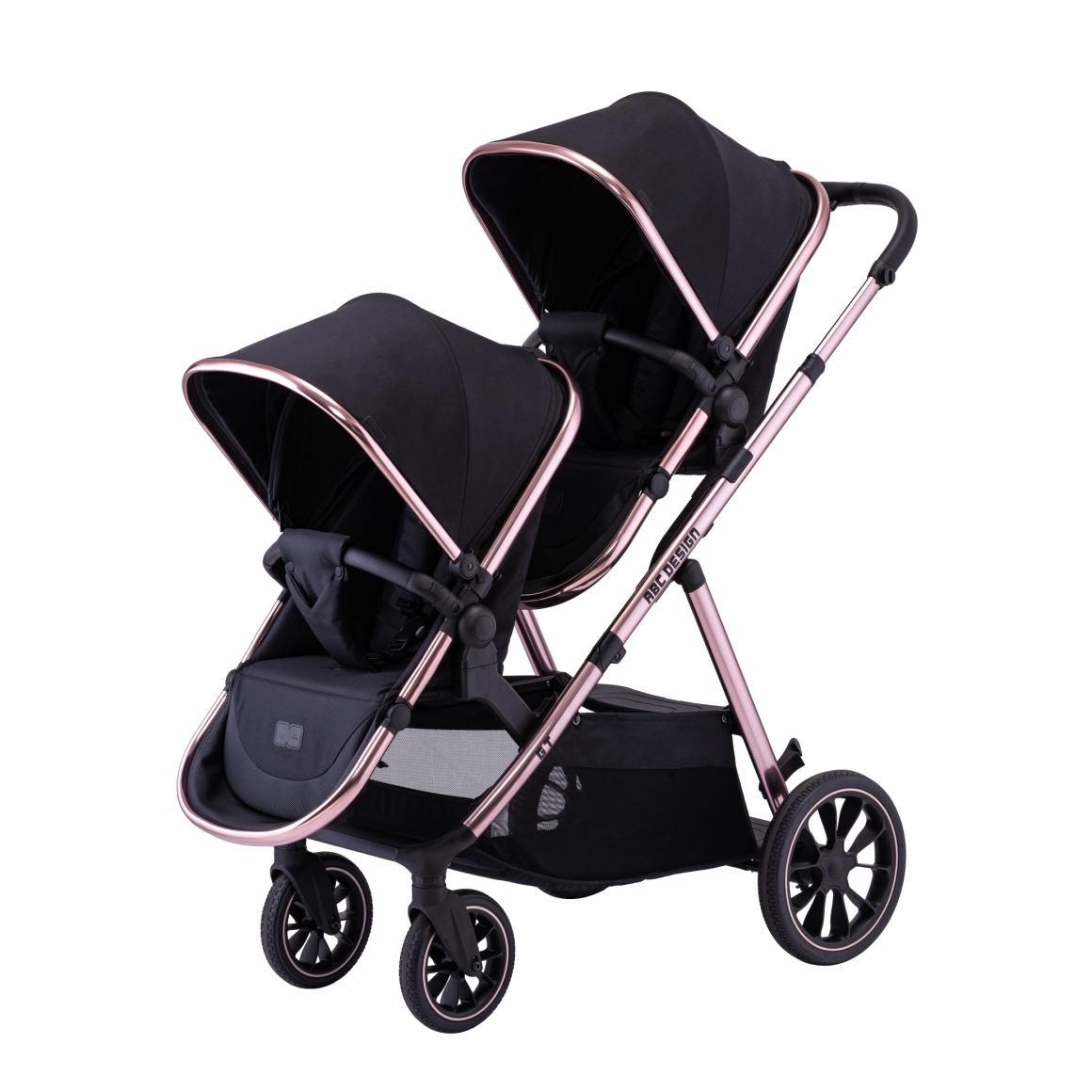 【𝟮/𝟮𝟴前下單加碼送配件】ABC Design GT百變雙寶旗艦推車