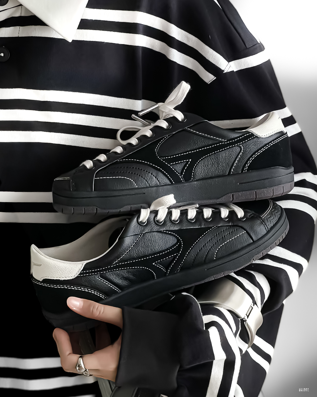 『德訓+賽車混鞋兒』Mizuno CT Club “Black” D1GH261005