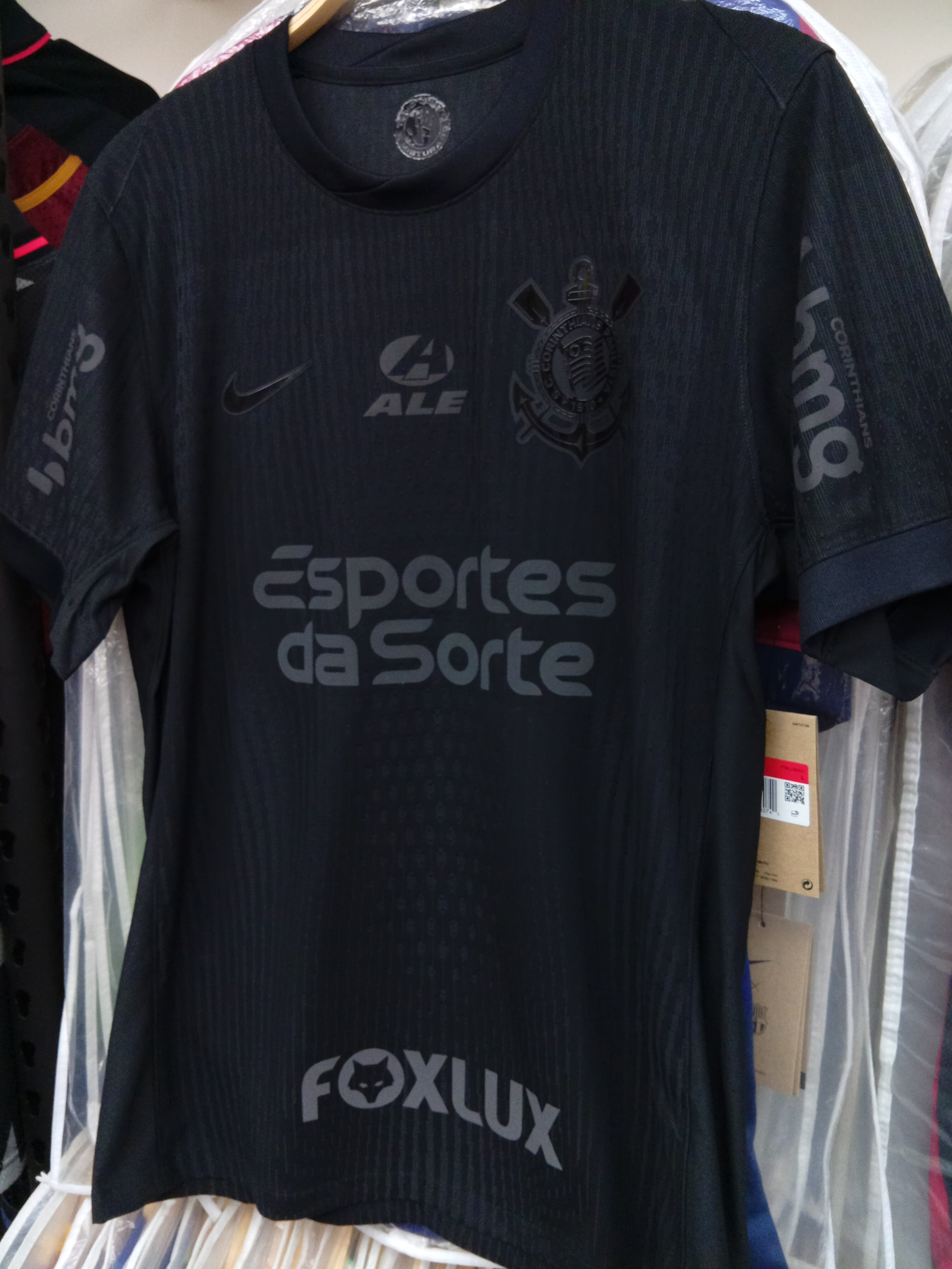 24-25哥連泰斯作客球衣