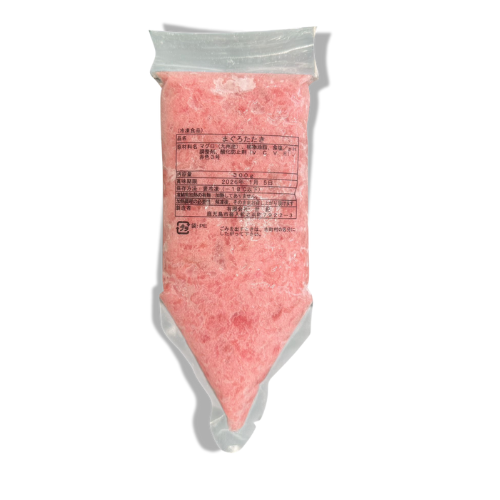 鹿兒島 吞拿魚蓉 300克 (急凍 -18°C)