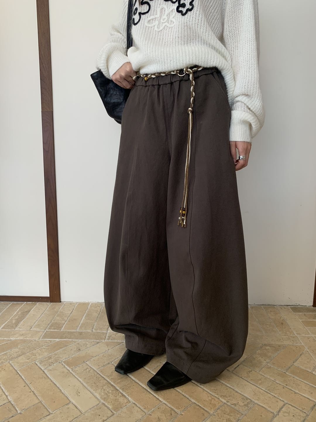 韓國姐姐家/今年最好看的彎刀褲