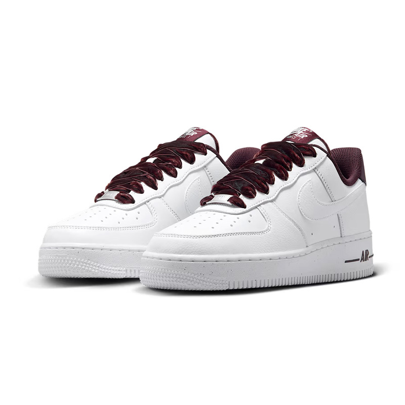 Nike Air Force 1 '07 "Vintage" 復古 白酒紅 女鞋 HV4403-600 [台灣現貨]