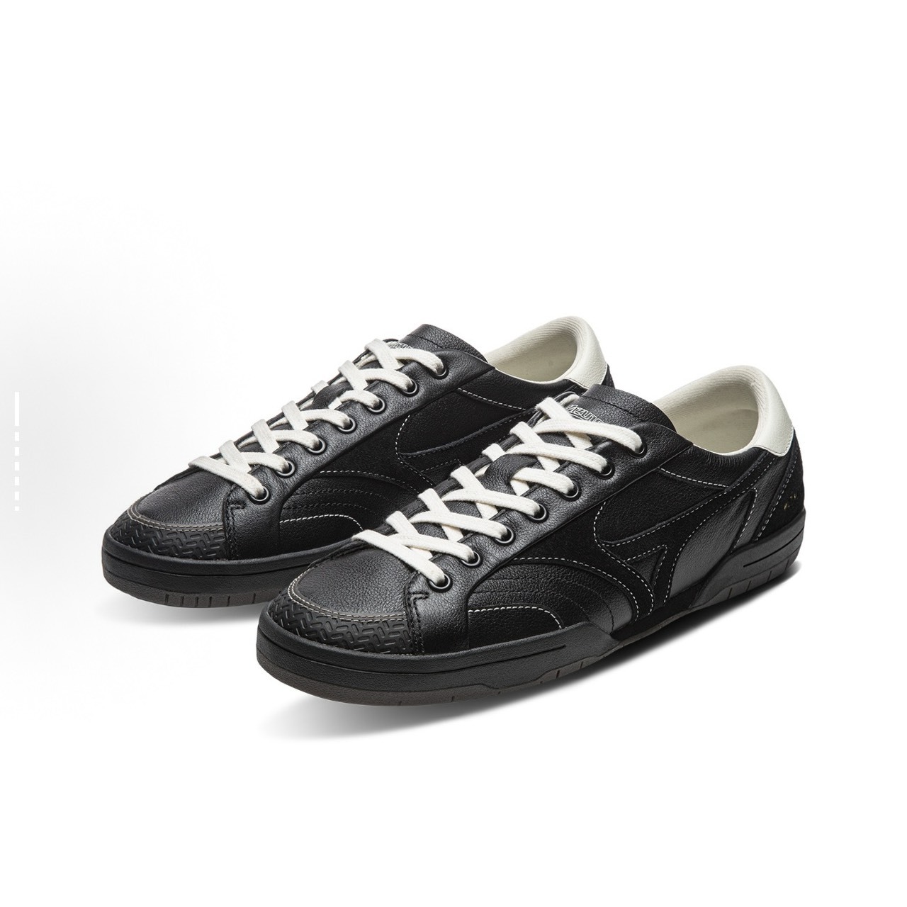 開團預購 Mizuno CT Club "Black" 黑武士 D1GH261005 外縫線 薄底鞋