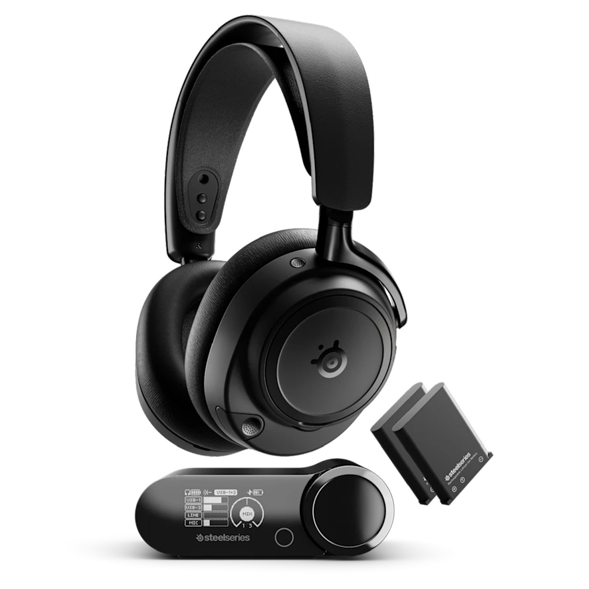 SteelSeries Arctis Nova Elite Wireless ANC 2.4G 無線電競遊戲耳機